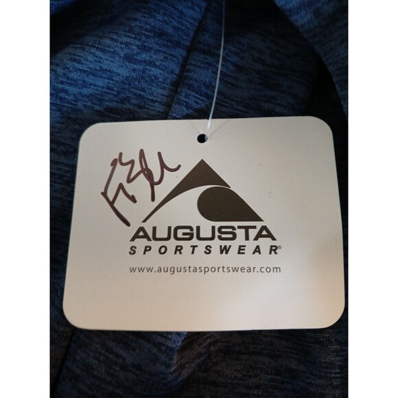 New Hobbs Eagle Nation Design Hoody Adult Large Navy/Gold Front Pockets Pullover - Picture 10 of 12